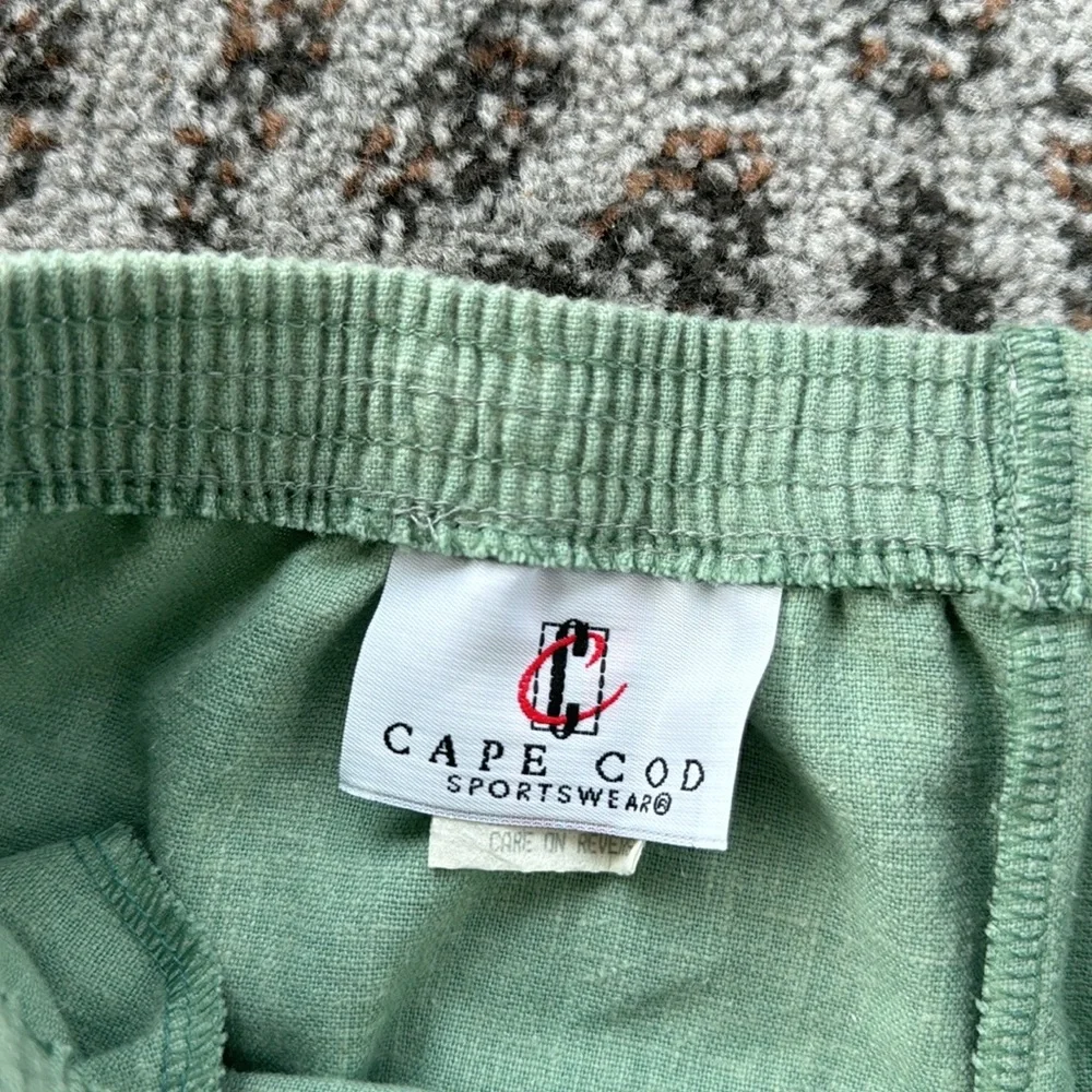 Vintage Cape Cod Sportswear Vest & Pant Set Mint Green 16 - Picture 10 of 12